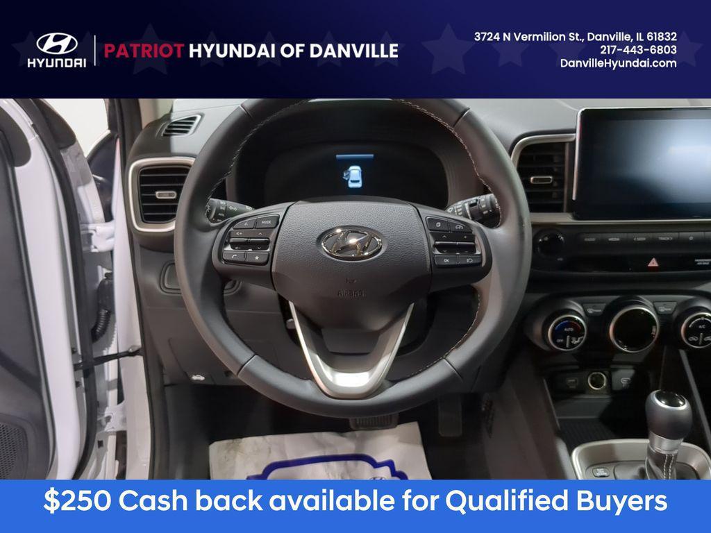 new 2025 Hyundai Venue car, priced at $23,225