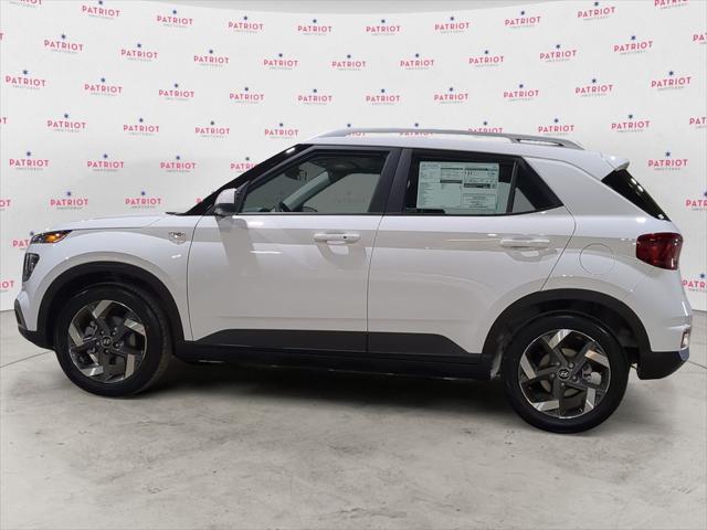 new 2025 Hyundai Venue car, priced at $22,725