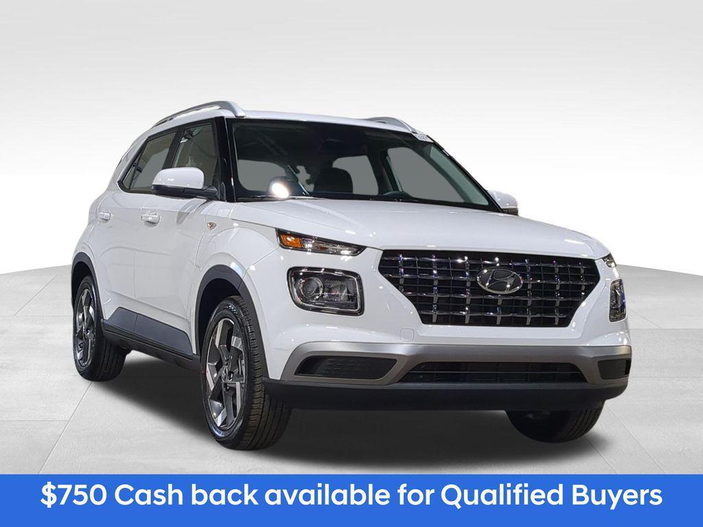 new 2025 Hyundai Venue car, priced at $22,725