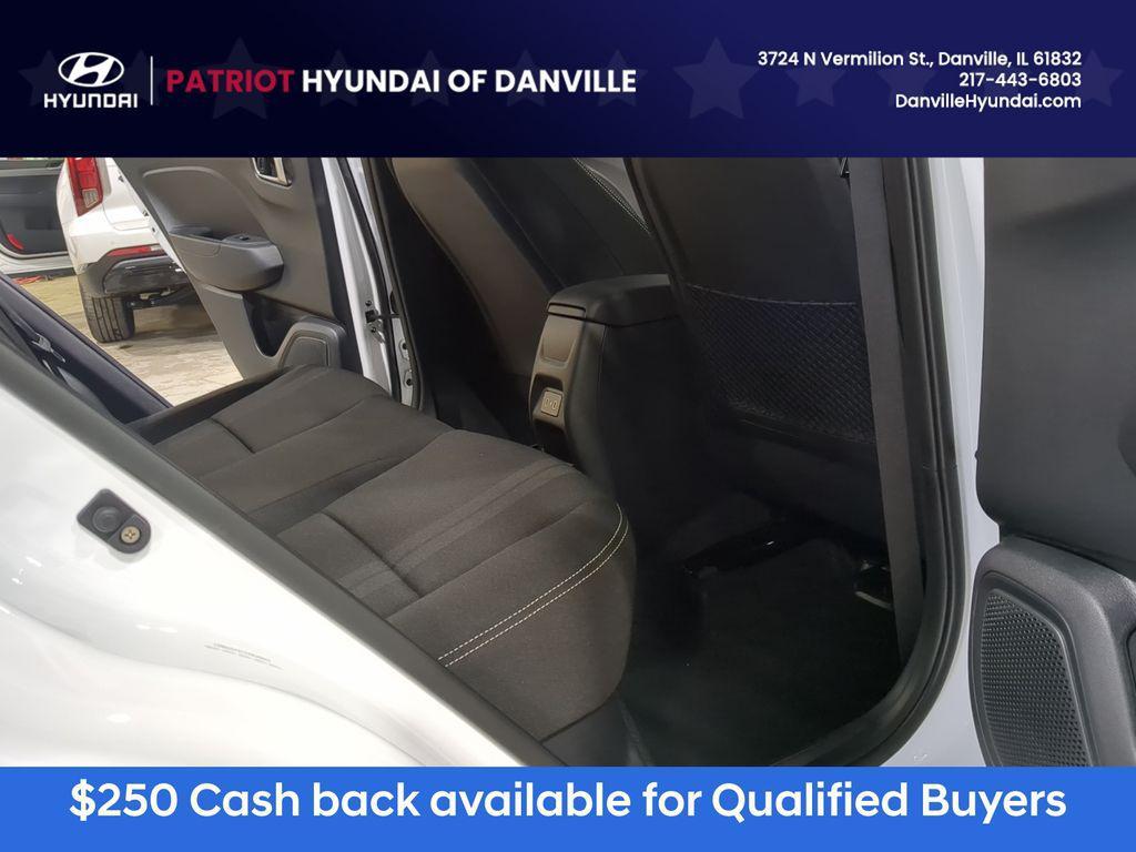 new 2025 Hyundai Venue car, priced at $23,225