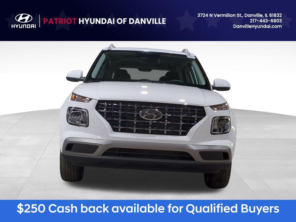 new 2025 Hyundai Venue car, priced at $23,225