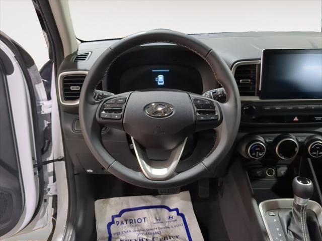 new 2025 Hyundai Venue car, priced at $22,725