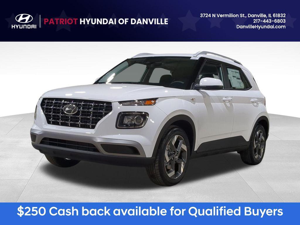 new 2025 Hyundai Venue car, priced at $23,225