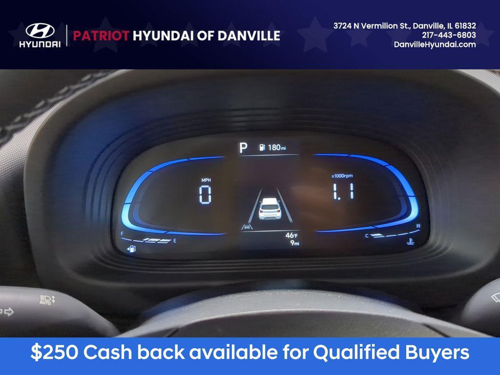 new 2025 Hyundai Venue car, priced at $23,225