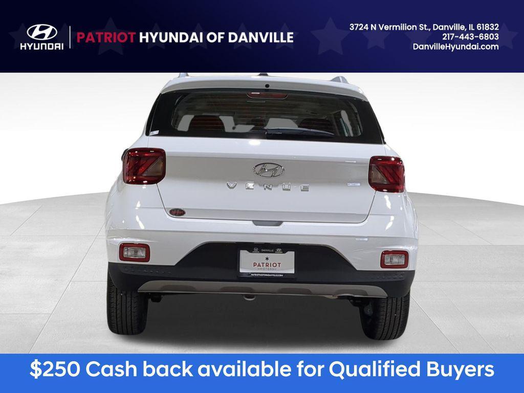 new 2025 Hyundai Venue car, priced at $23,225