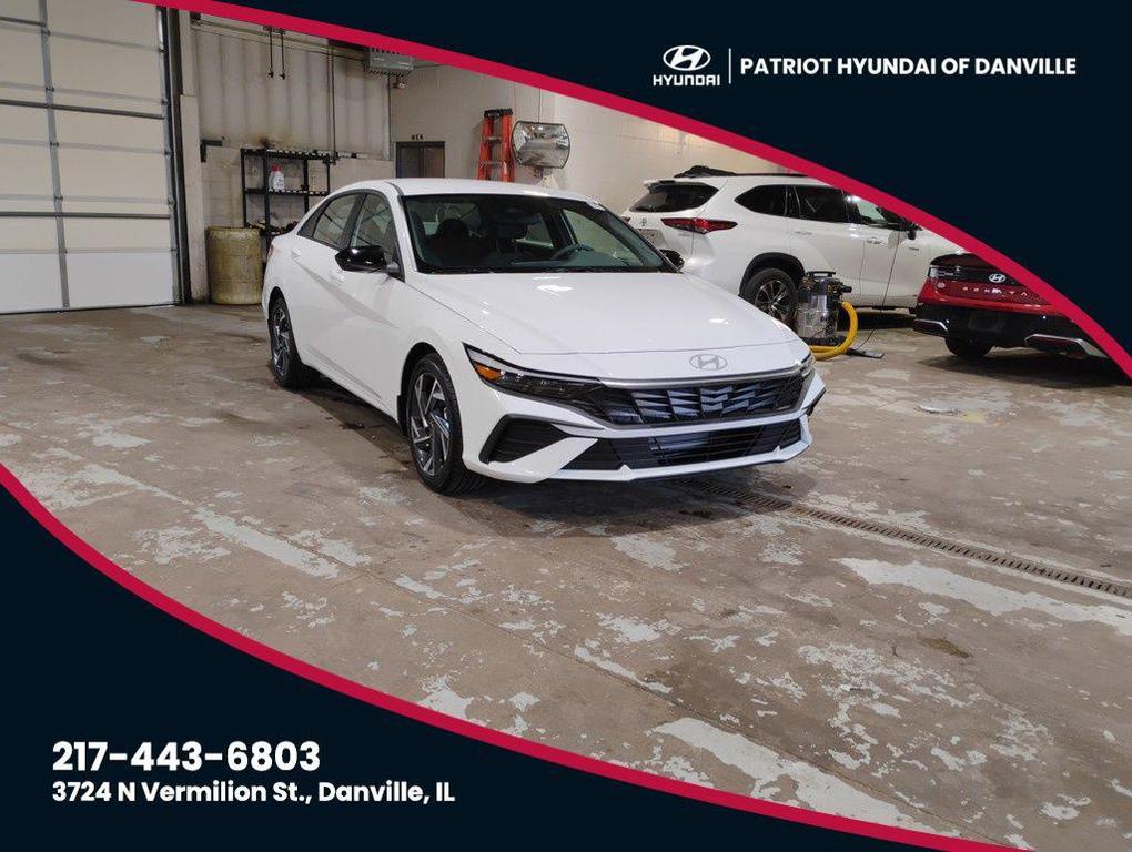 new 2025 Hyundai Elantra car, priced at $21,736