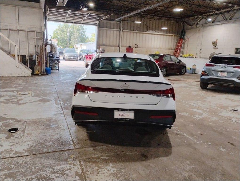 new 2025 Hyundai Elantra car, priced at $21,736