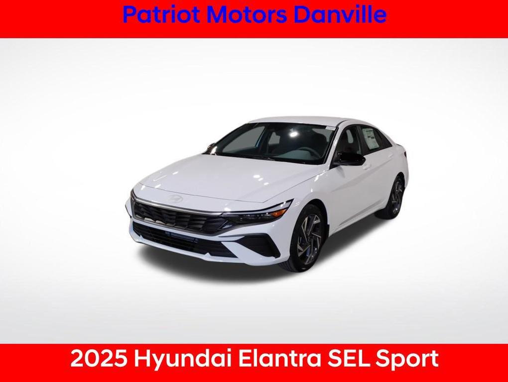 new 2025 Hyundai Elantra car, priced at $23,987