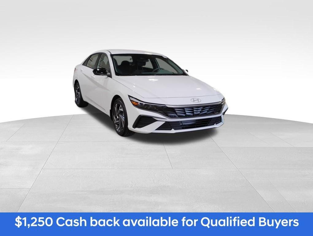 new 2025 Hyundai Elantra car, priced at $23,487