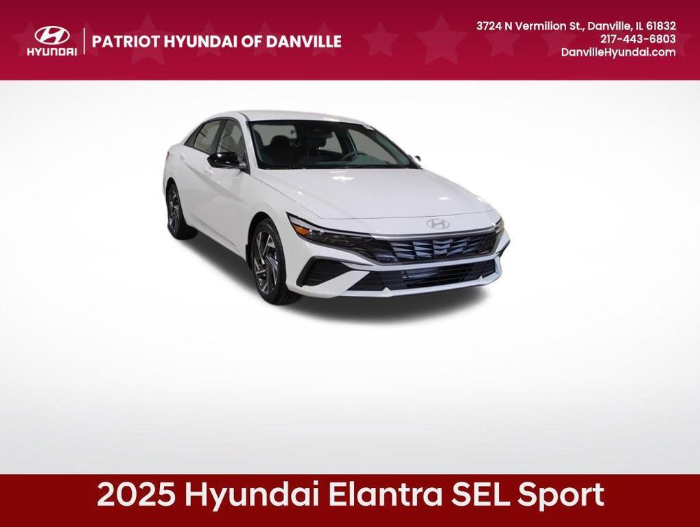 new 2025 Hyundai Elantra car, priced at $23,987