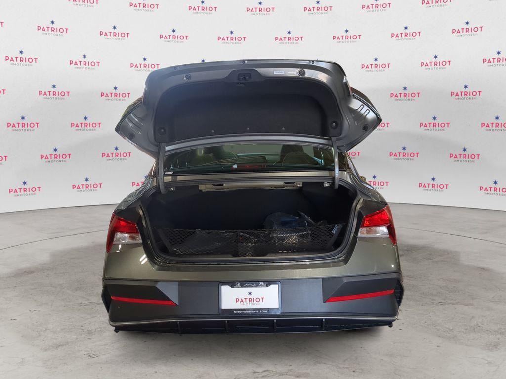 new 2025 Hyundai Elantra car, priced at $23,431
