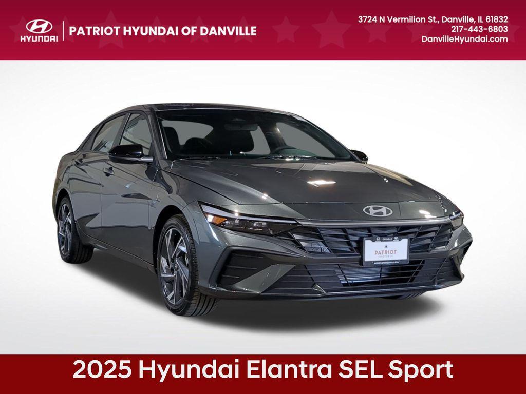 new 2025 Hyundai Elantra car, priced at $23,431