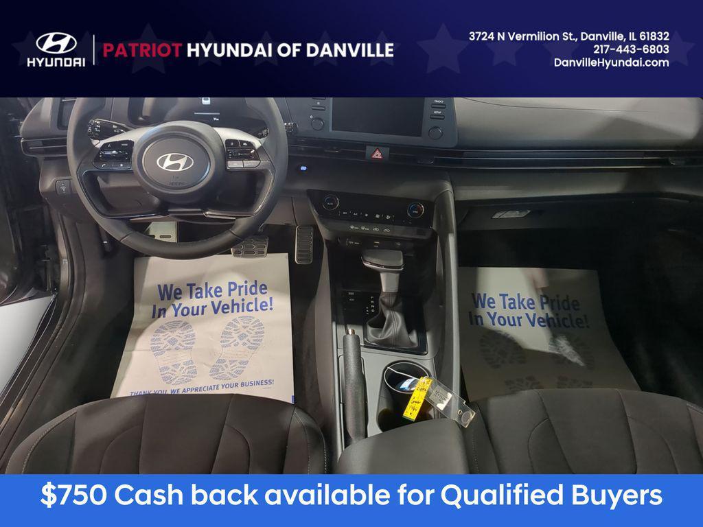new 2025 Hyundai Elantra car, priced at $23,431
