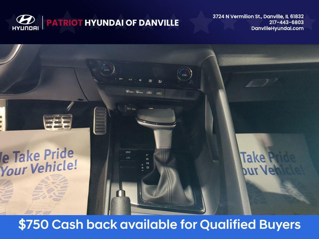new 2025 Hyundai Elantra car, priced at $23,431