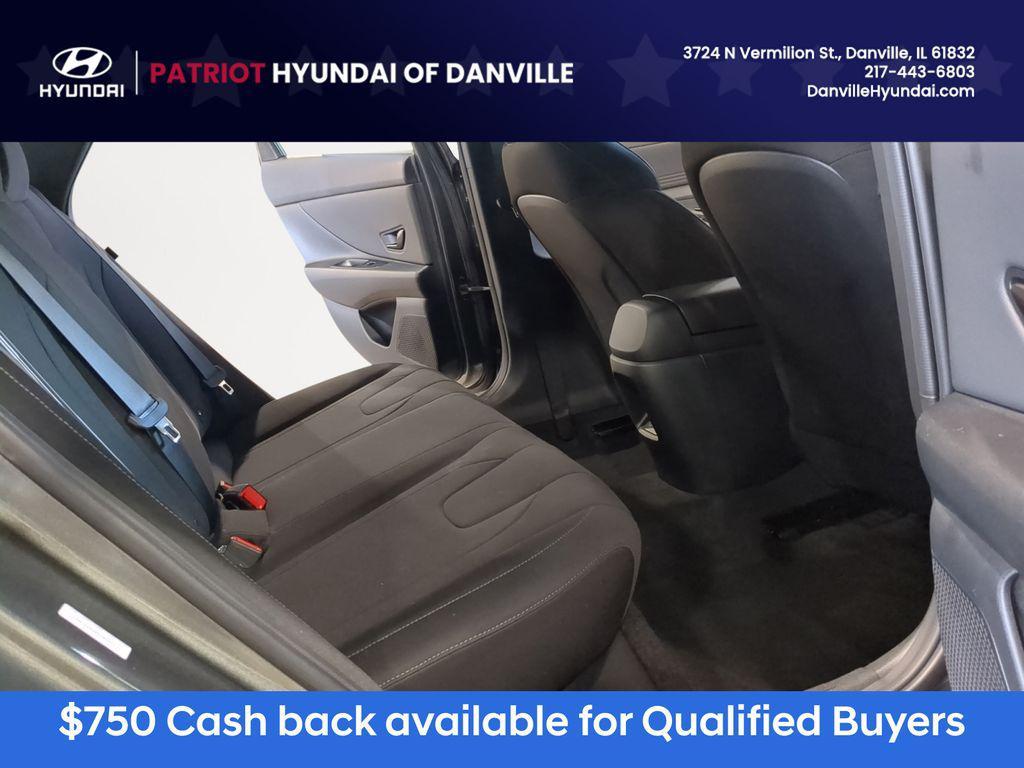 new 2025 Hyundai Elantra car, priced at $23,431