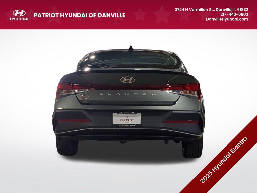 new 2025 Hyundai Elantra car, priced at $23,431