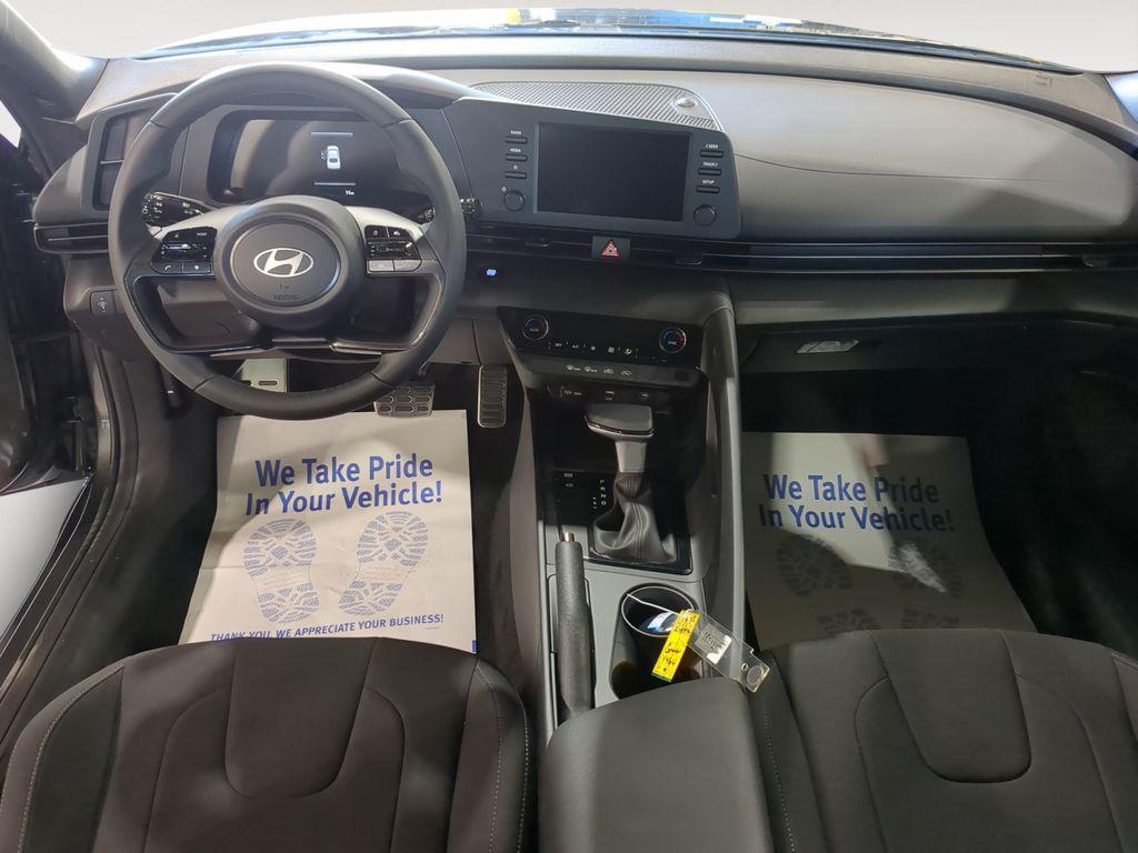 new 2025 Hyundai Elantra car, priced at $23,431