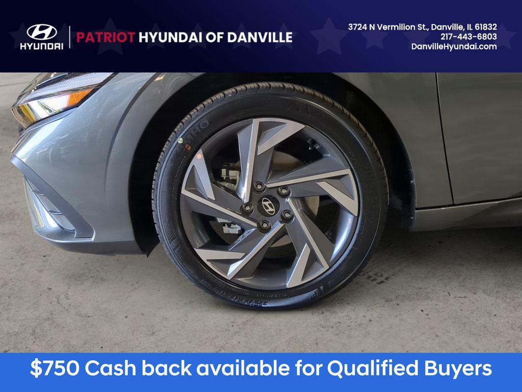 new 2025 Hyundai Elantra car, priced at $23,431