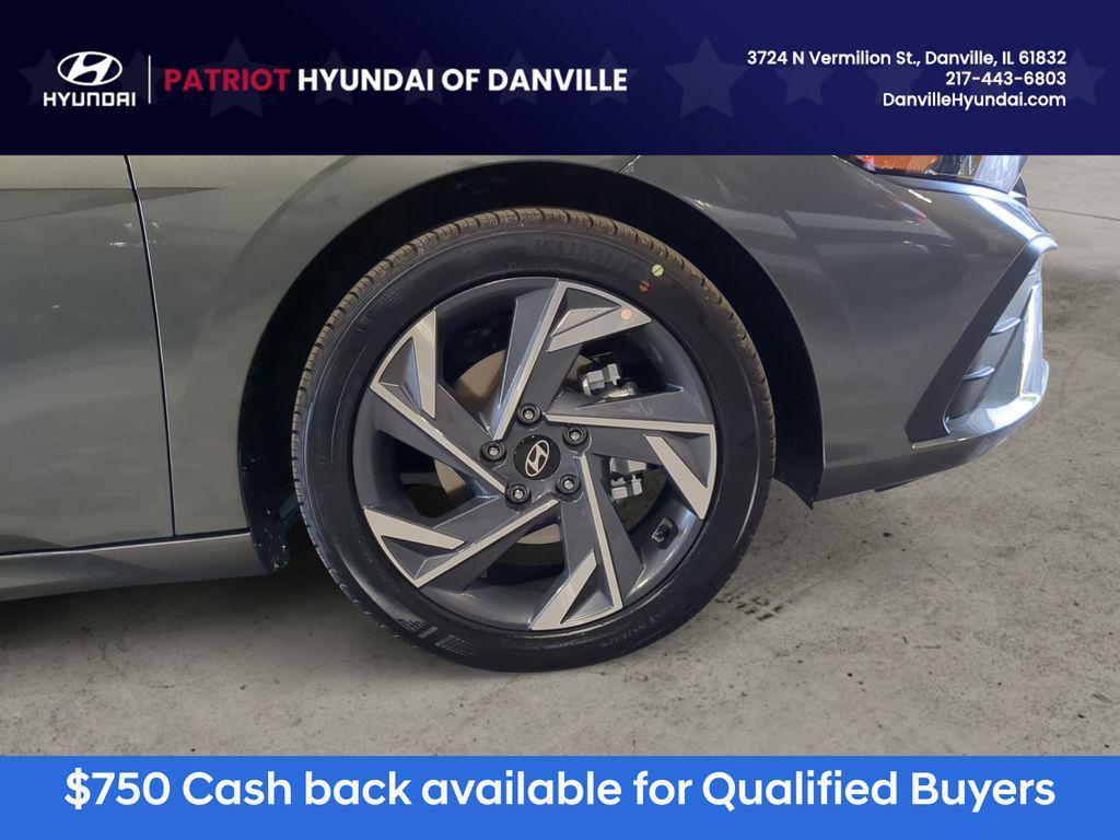 new 2025 Hyundai Elantra car, priced at $23,431