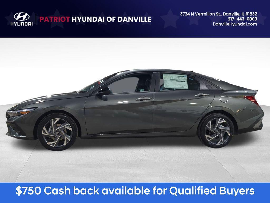 new 2025 Hyundai Elantra car, priced at $23,431