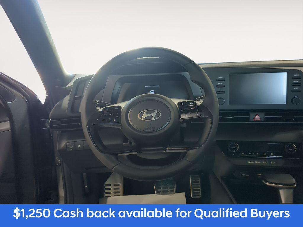 new 2025 Hyundai Elantra car, priced at $22,931