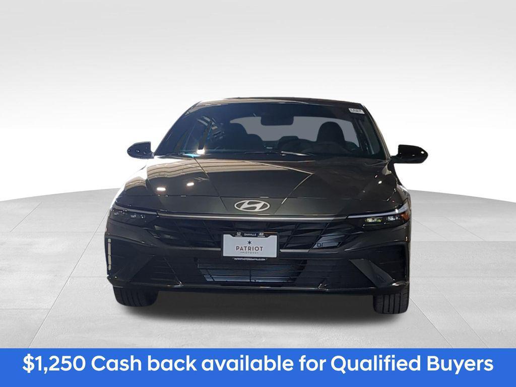 new 2025 Hyundai Elantra car, priced at $22,931