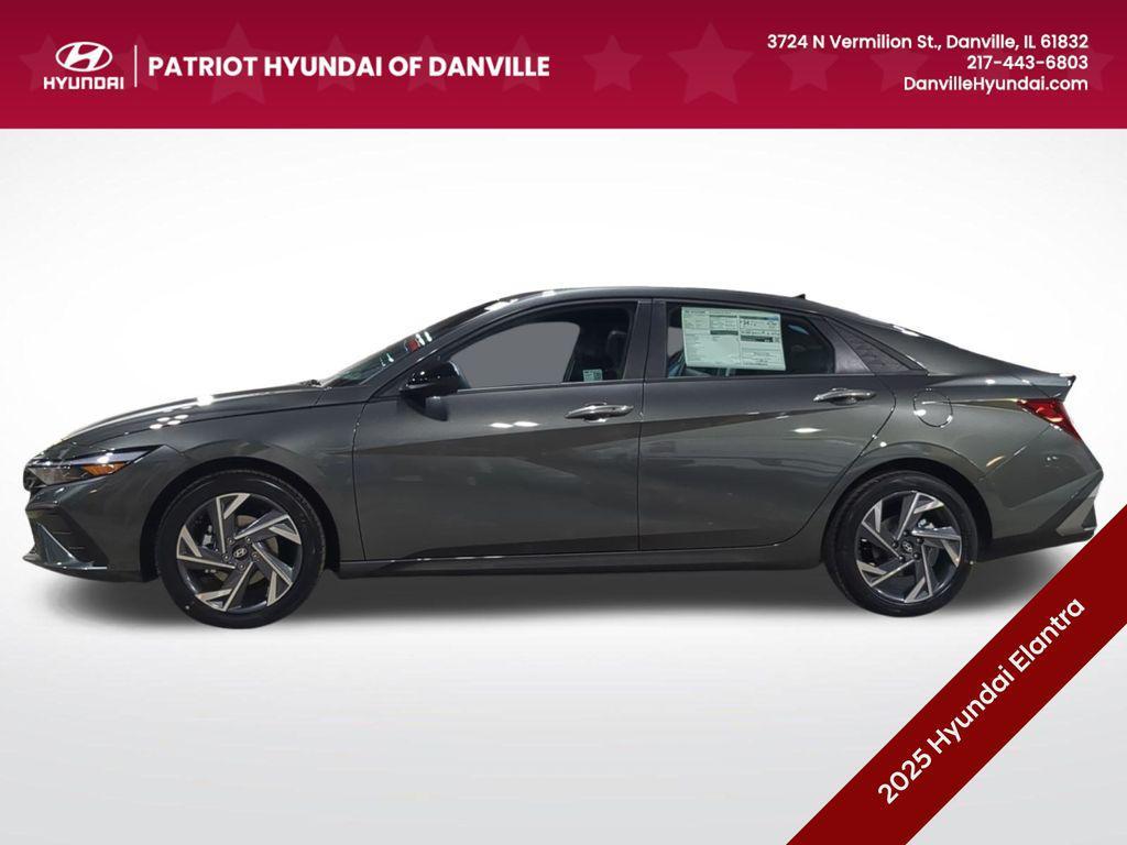 new 2025 Hyundai Elantra car, priced at $23,431