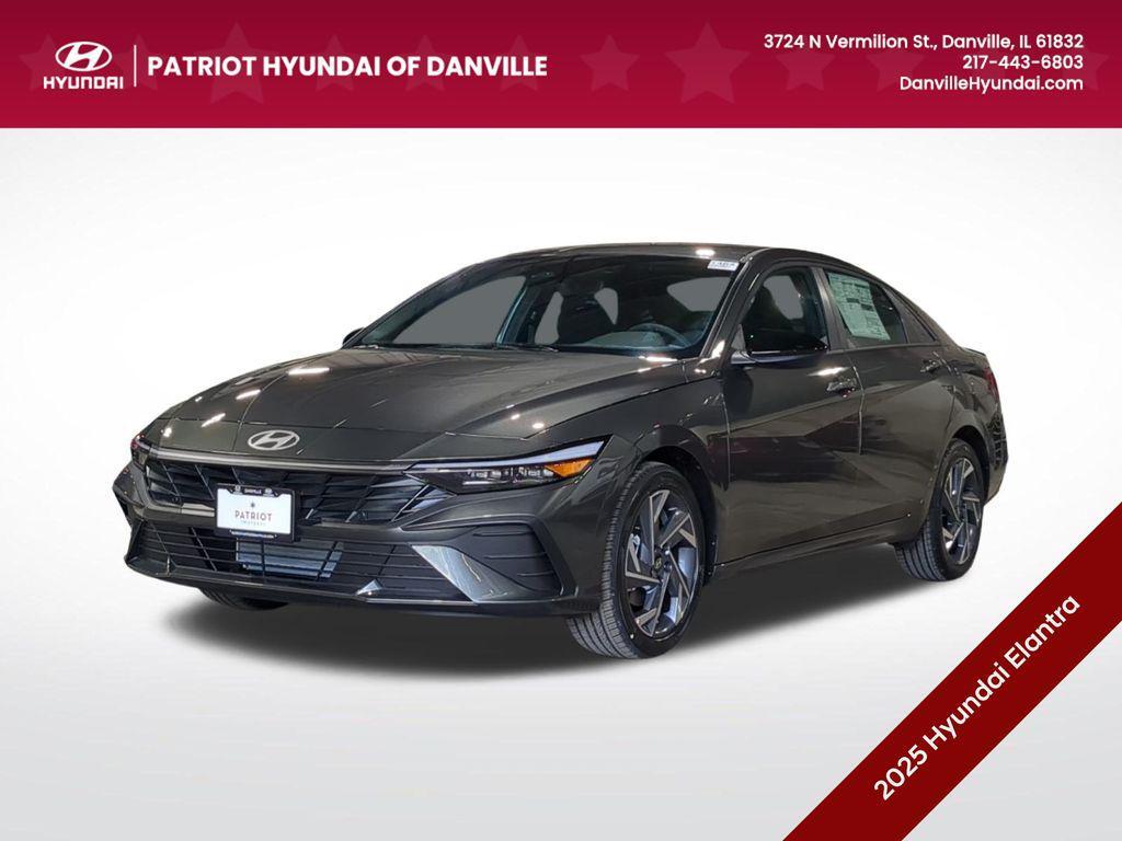 new 2025 Hyundai Elantra car, priced at $23,431
