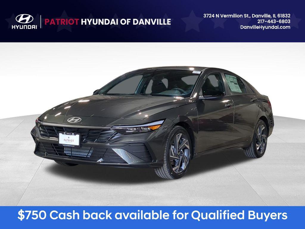 new 2025 Hyundai Elantra car, priced at $23,431