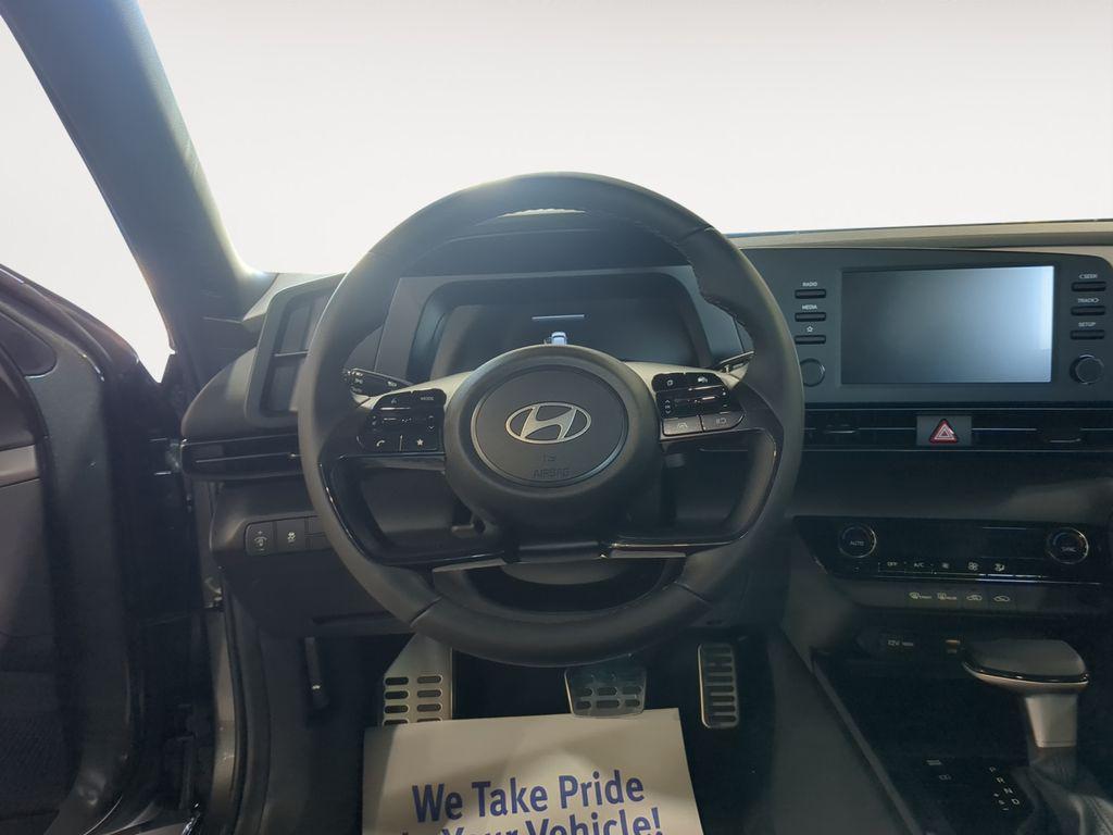 new 2025 Hyundai Elantra car, priced at $23,431