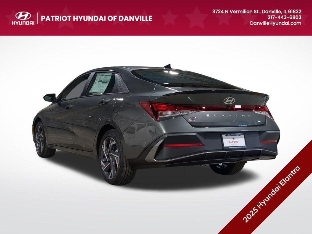 new 2025 Hyundai Elantra car, priced at $23,431
