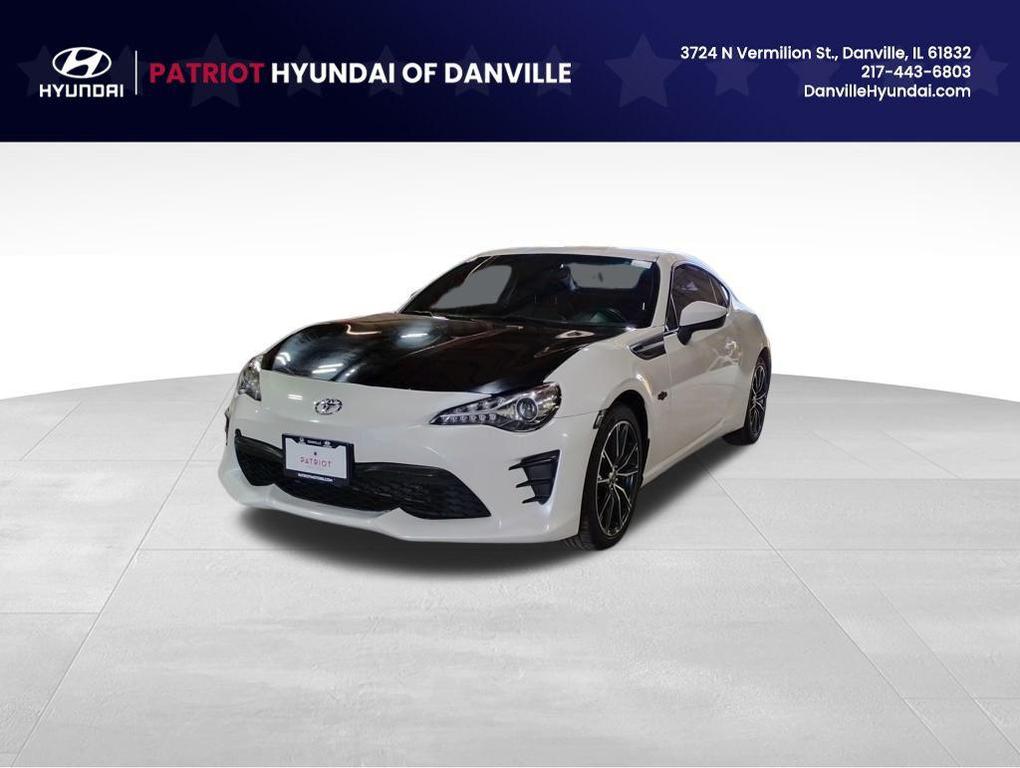 used 2017 Toyota 86 car, priced at $18,677