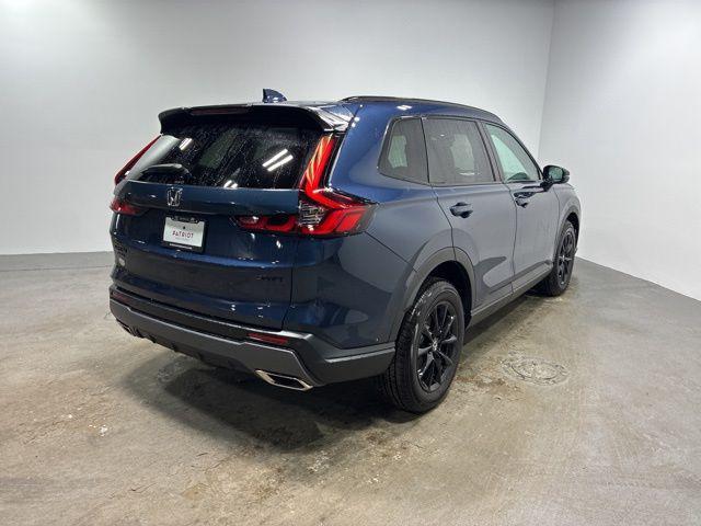 new 2026 Honda CR-V Hybrid car