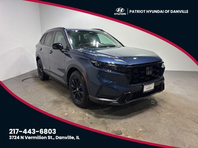 new 2026 Honda CR-V Hybrid car