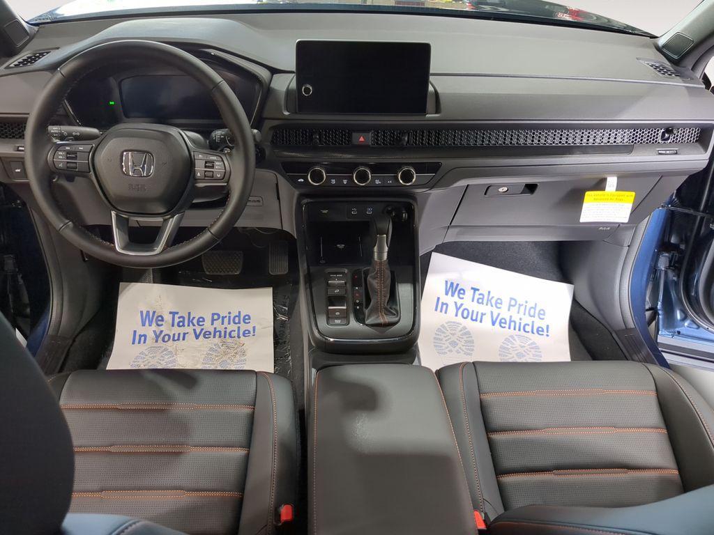 new 2026 Honda CR-V Hybrid car