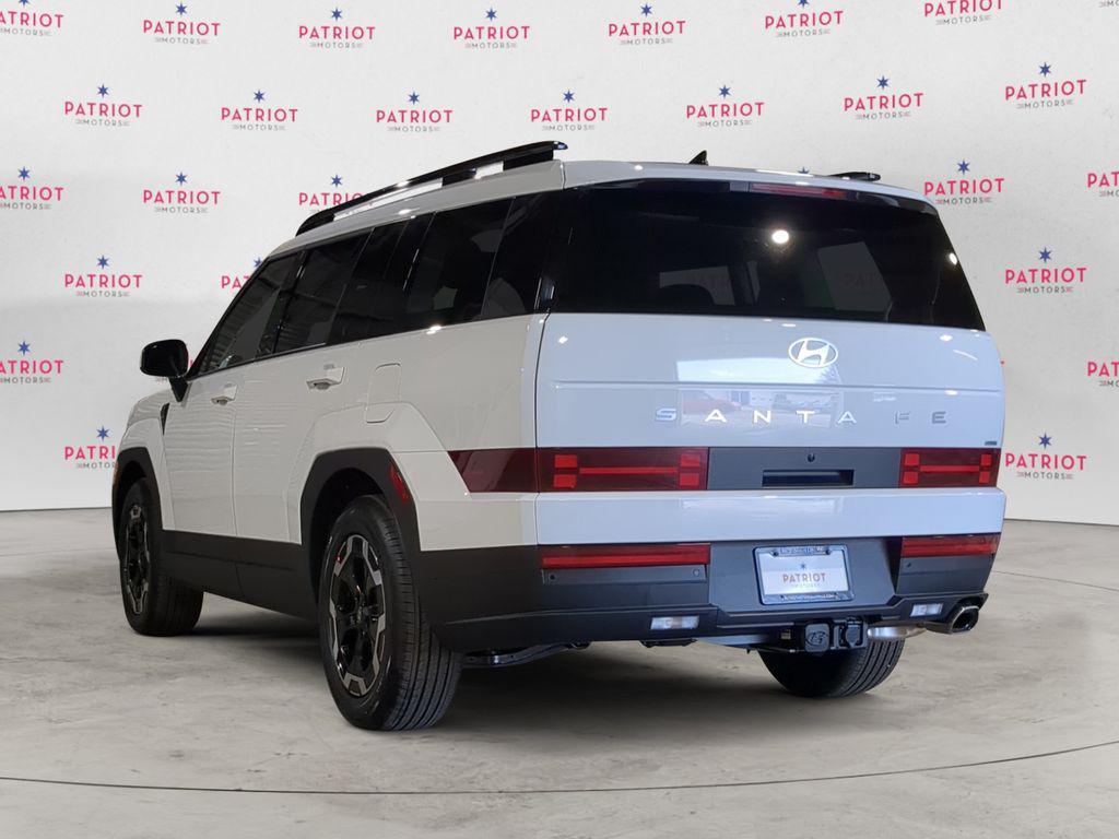 new 2025 Hyundai Santa Fe car, priced at $34,447