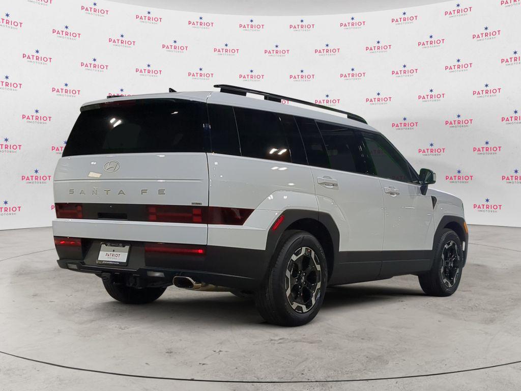 new 2025 Hyundai Santa Fe car, priced at $34,447