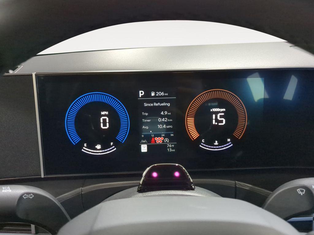 new 2025 Hyundai Santa Fe car, priced at $33,947