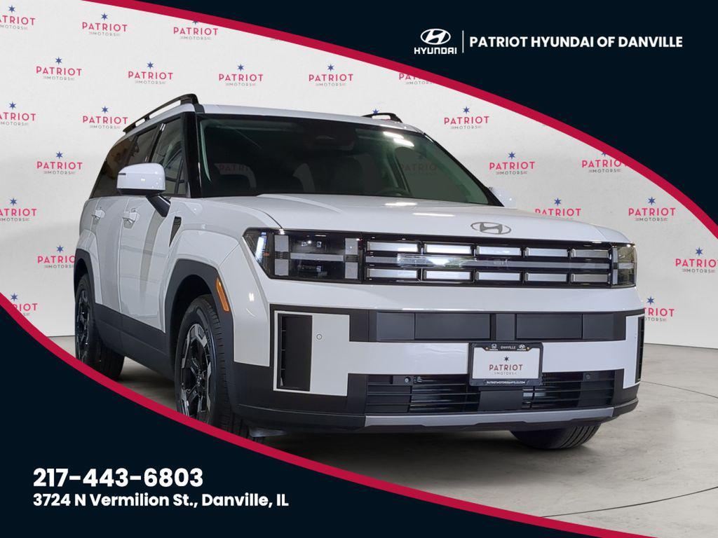 new 2025 Hyundai Santa Fe car, priced at $34,447