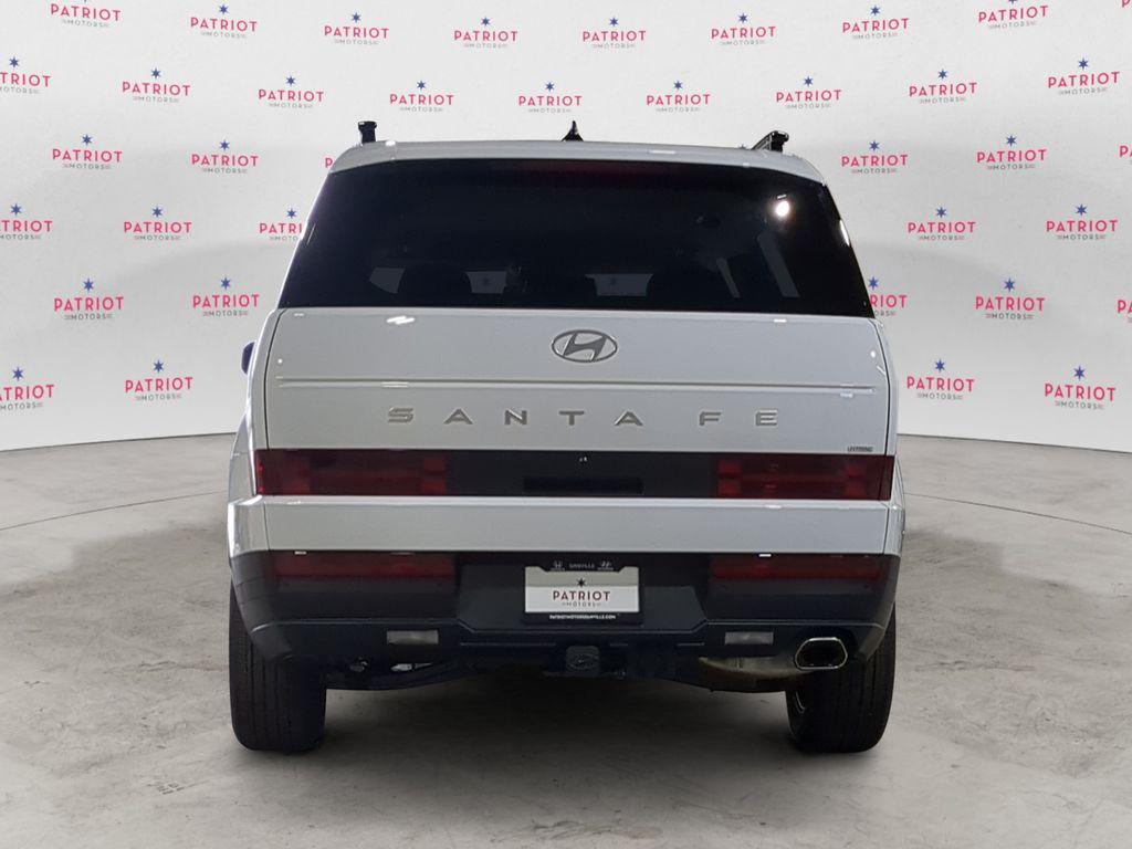 new 2025 Hyundai Santa Fe car, priced at $34,447
