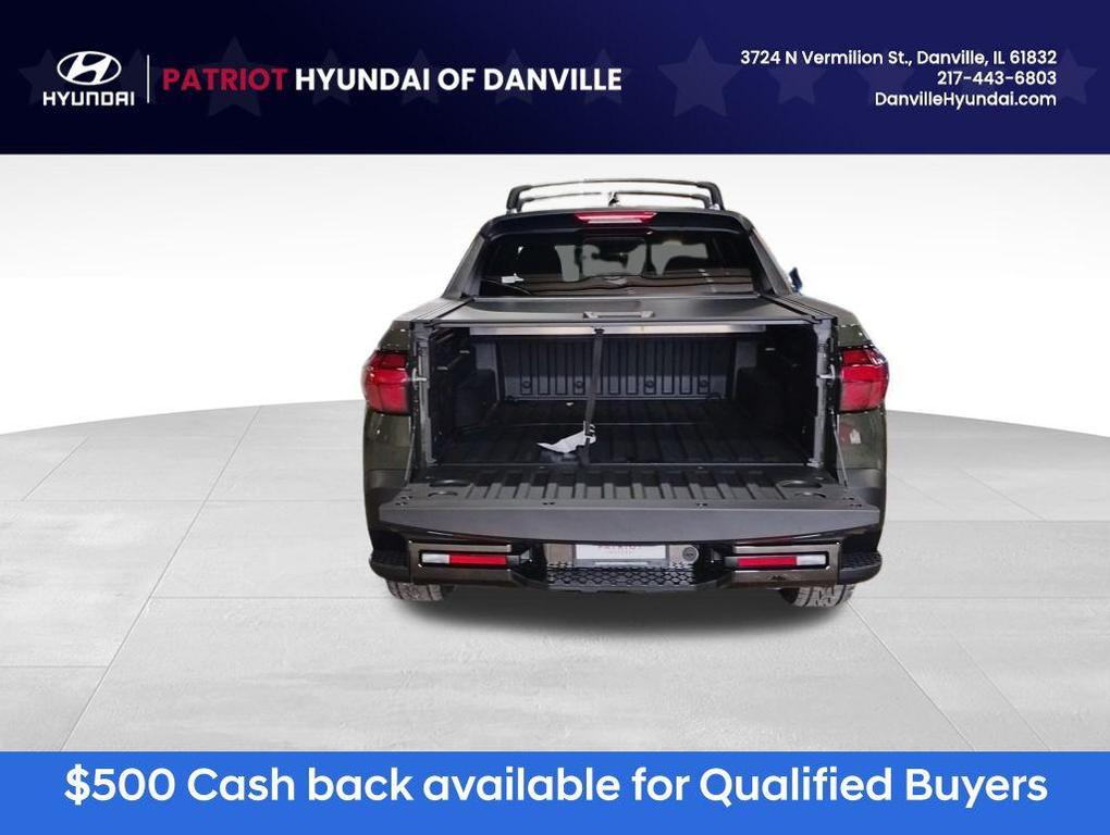 new 2026 Hyundai SANTA CRUZ car, priced at $43,040