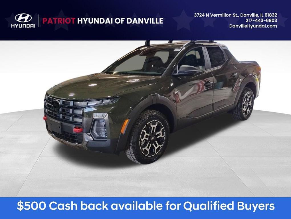 new 2026 Hyundai SANTA CRUZ car, priced at $43,040