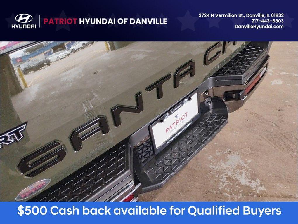 new 2026 Hyundai SANTA CRUZ car, priced at $43,040