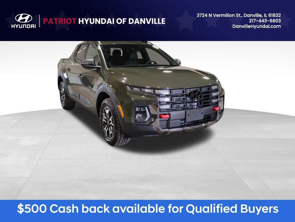 new 2026 Hyundai SANTA CRUZ car, priced at $43,040