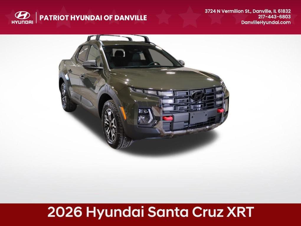 new 2026 Hyundai SANTA CRUZ car, priced at $41,406