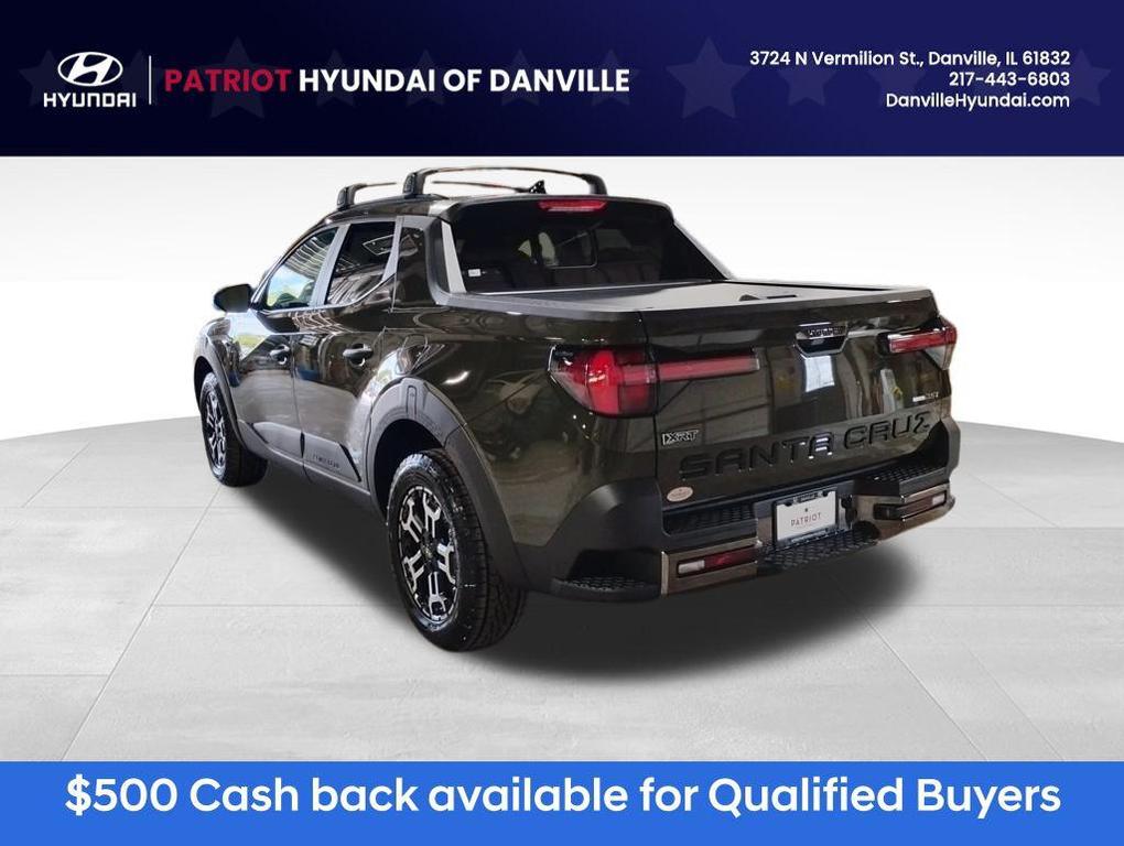 new 2026 Hyundai SANTA CRUZ car, priced at $43,040