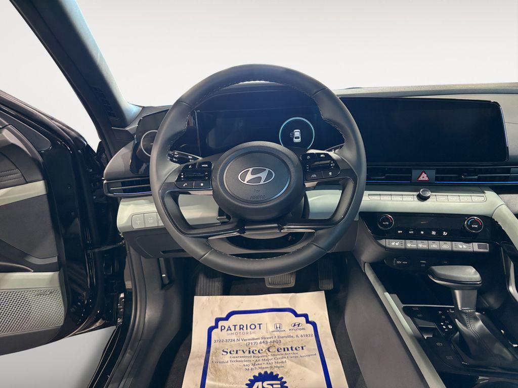new 2025 Hyundai ELANTRA HEV car, priced at $25,883