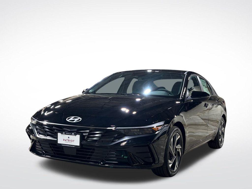 new 2025 Hyundai ELANTRA HEV car, priced at $25,883