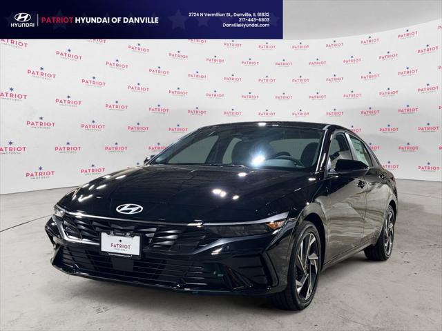 new 2025 Hyundai Elantra car, priced at $28,384