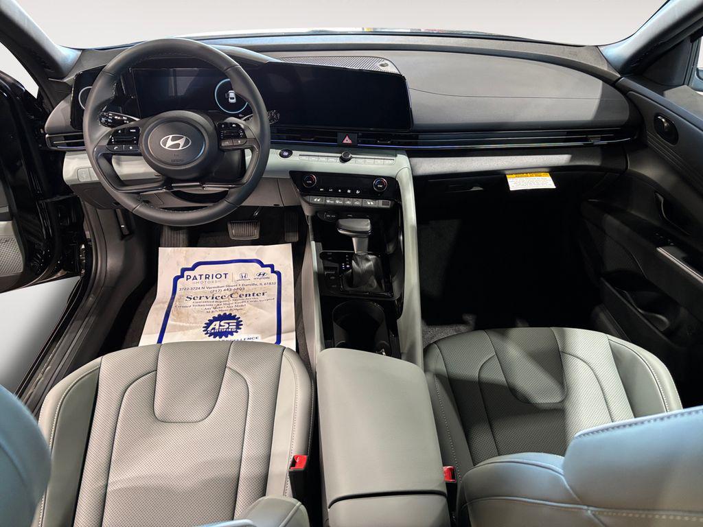 new 2025 Hyundai ELANTRA HEV car, priced at $25,883